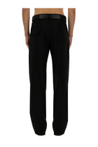 Moschino Men's Wool Pants Black, view 3