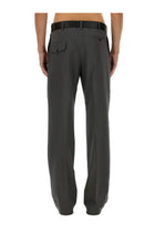 Moschino Men's Wool Pants Grey, view 3