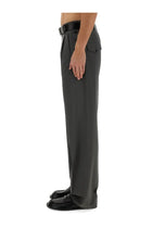 Moschino Men's Wool Pants Grey, view 4