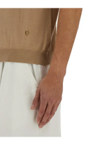 Moschino Men's Wool and Silk Sweater Beige, view 4