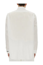 Moschino Men's Wristwatch Print Shirt White, view 3
