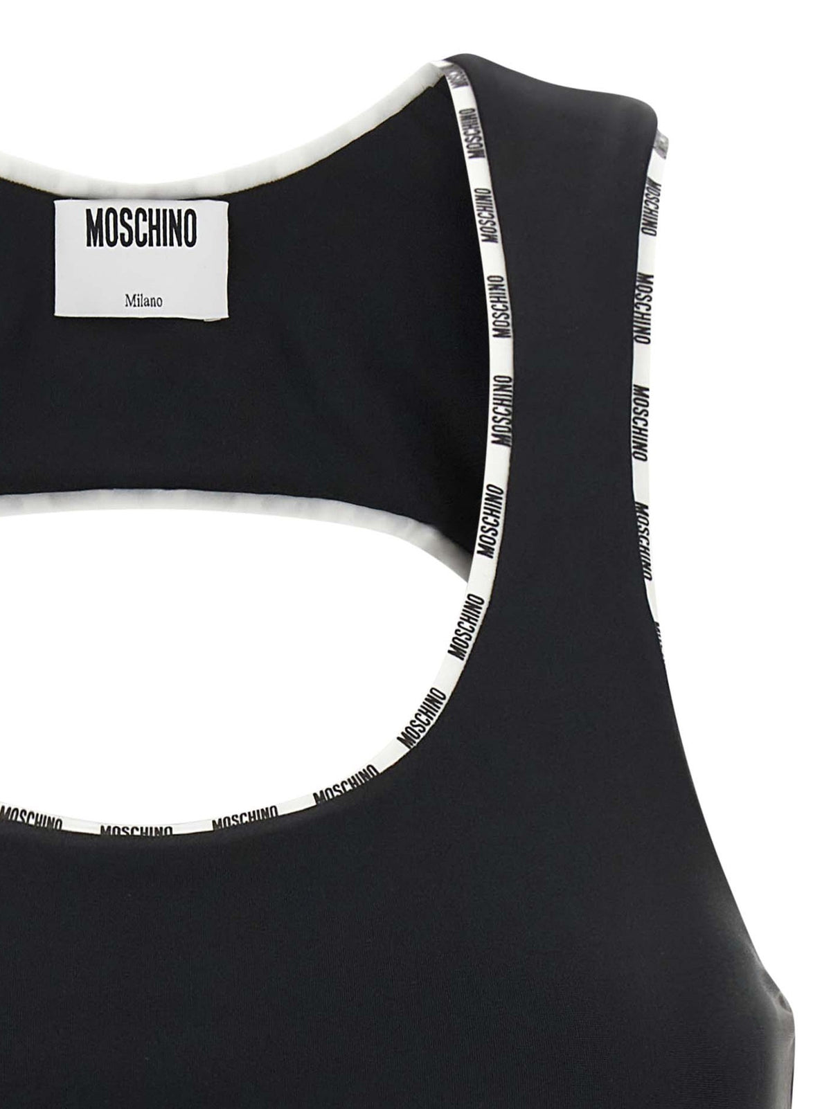 Moschino Moschino Sporty Top White