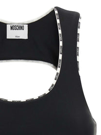 Moschino Moschino Sporty Top White