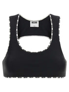 Moschino Moschino Sporty Top White