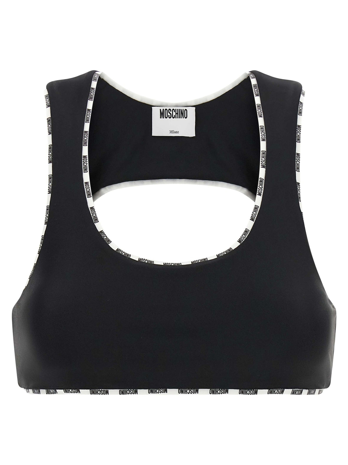 Moschino Moschino Sporty Top White