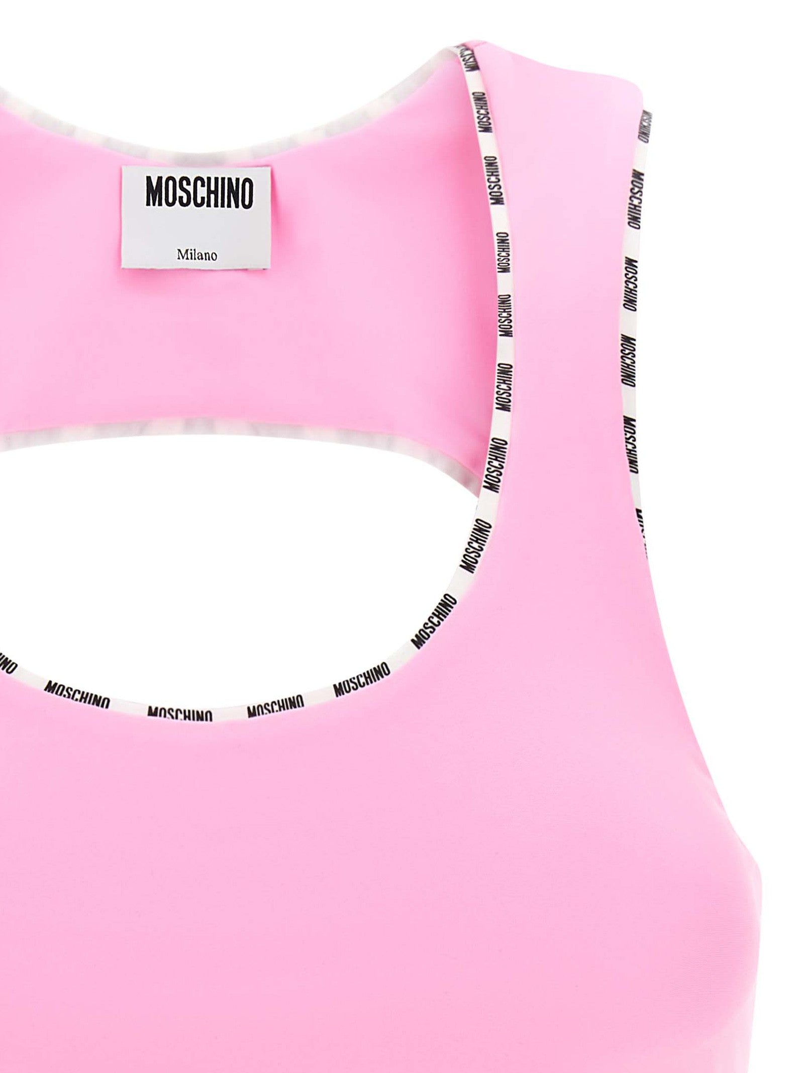 Moschino Moschino Sporty Top Blue