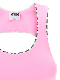 Moschino Moschino Sporty Top Blue