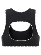 Moschino Moschino Sporty Top White, view 2