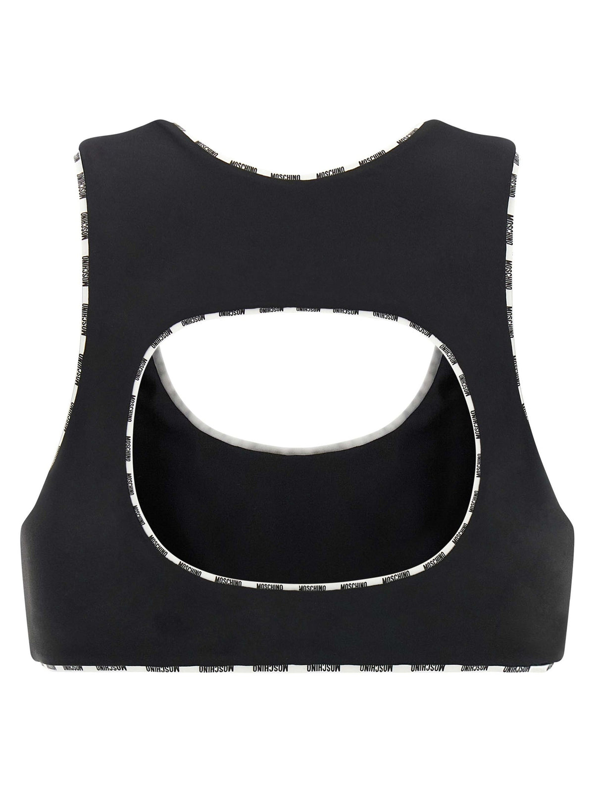 Moschino Moschino Sporty Top White