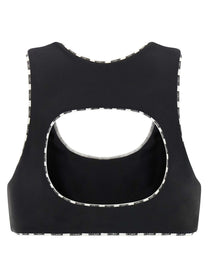 Moschino Moschino Sporty Top White