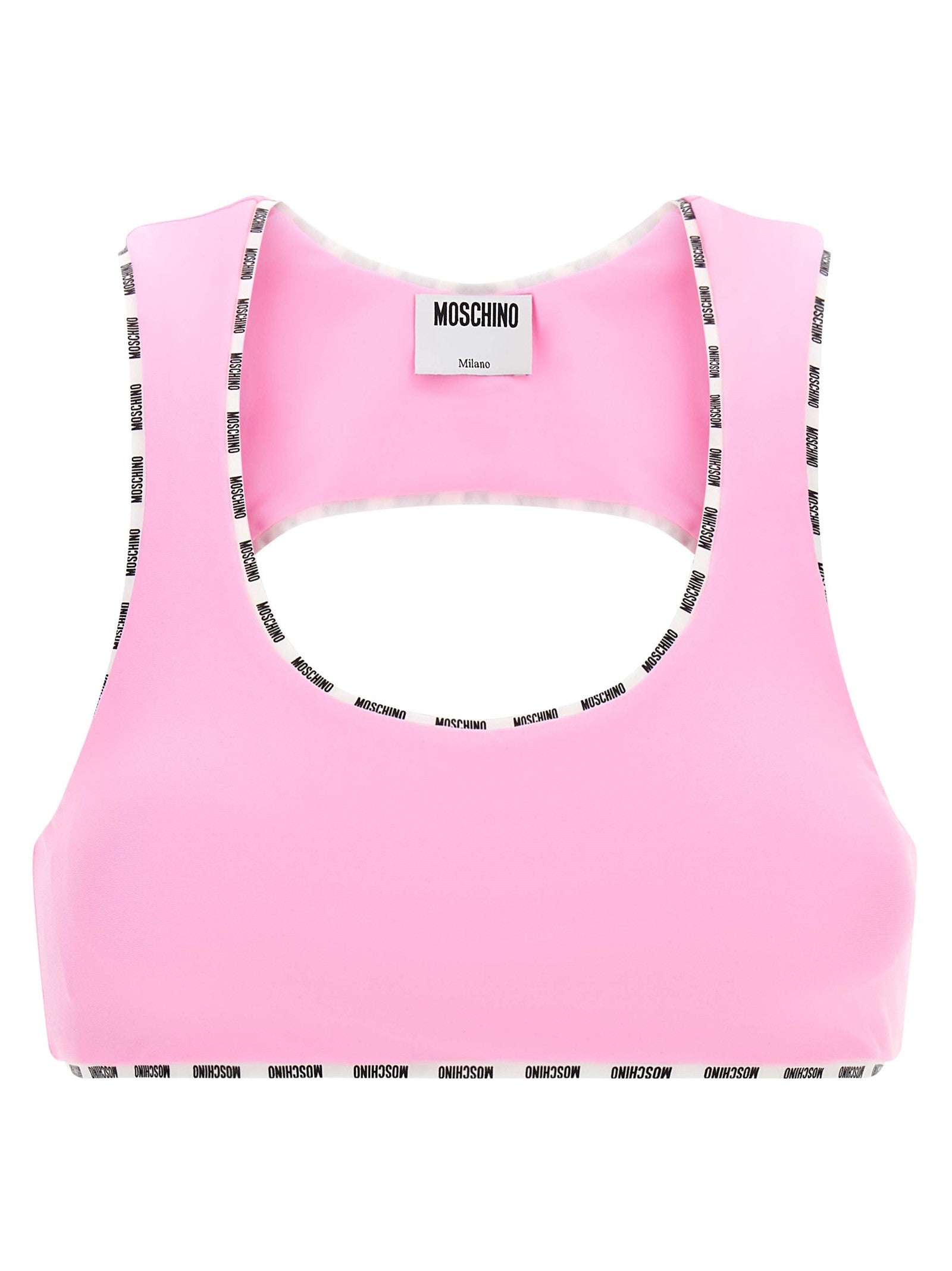 Moschino Moschino Sporty Top Blue