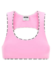 Moschino Moschino Sporty Top Blue