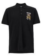 Moschino Moschino Teddy Bear Polo Shirt Black