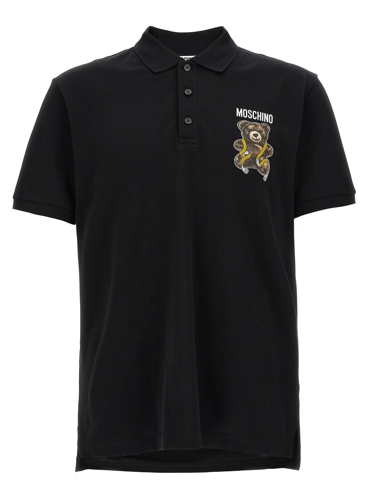 Moschino Moschino Teddy Bear Polo Shirt Black