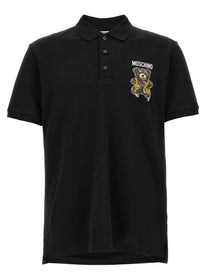Moschino Moschino Teddy Bear Polo Shirt Black