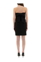 Moschino Women's Bandage Sheath Dress Black, view 3