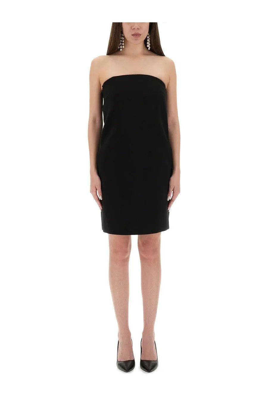 Moschino Women's Bandage Sheath Dress Black
