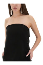 Moschino Women's Bandage Sheath Dress Black, view 4