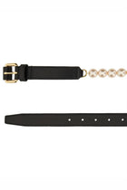 Moschino Women's Belt Black, view 3