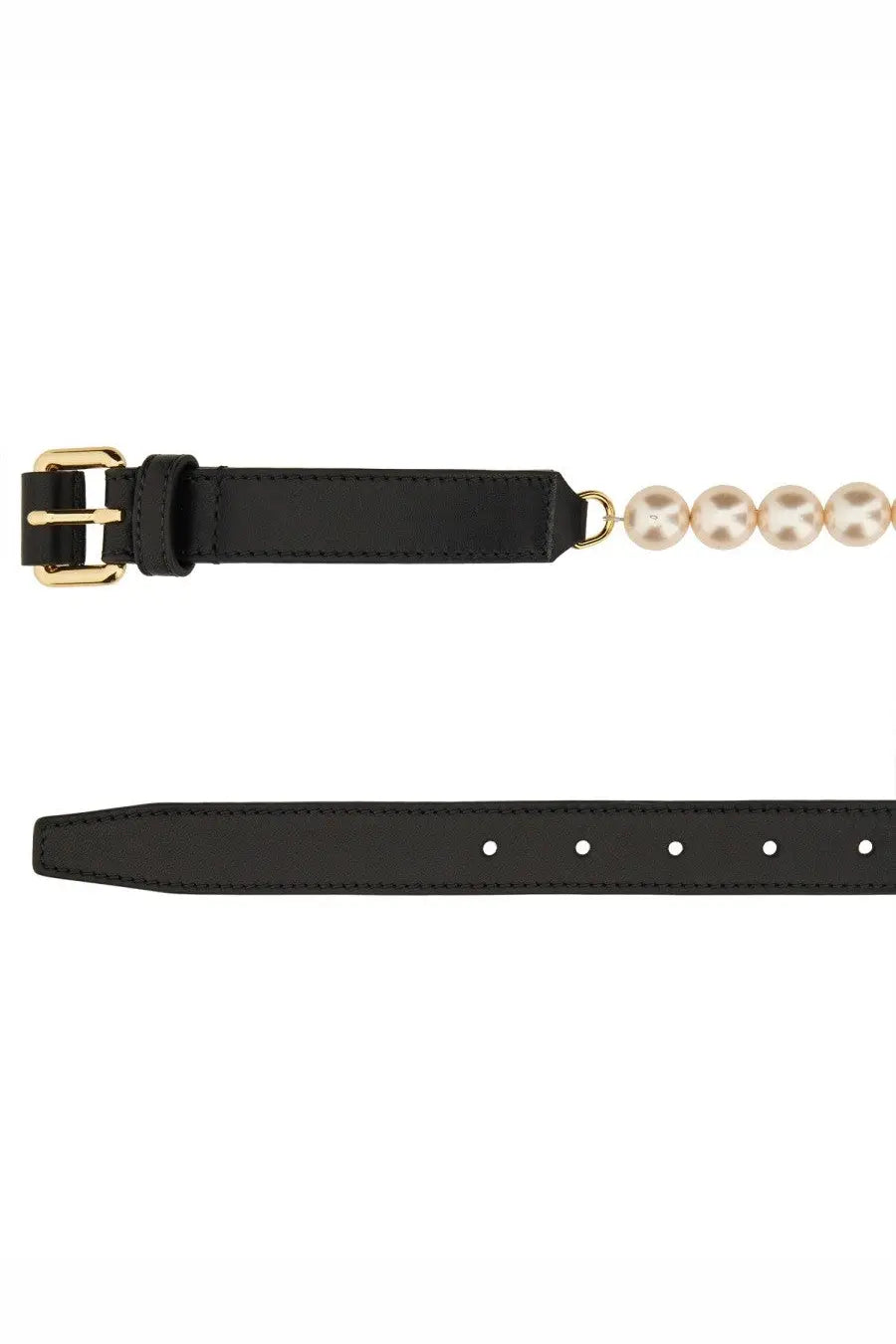 Moschino Women's Belt Black, view 3