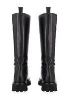 Moschino Women's Boot Zipper Black, view 4