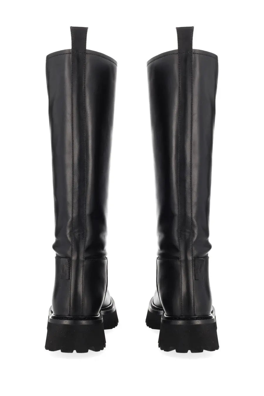 Moschino Women's Boot Zipper Black, view 4