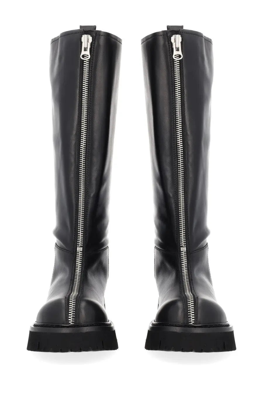 Moschino Women's Boot Zipper Black, view 3