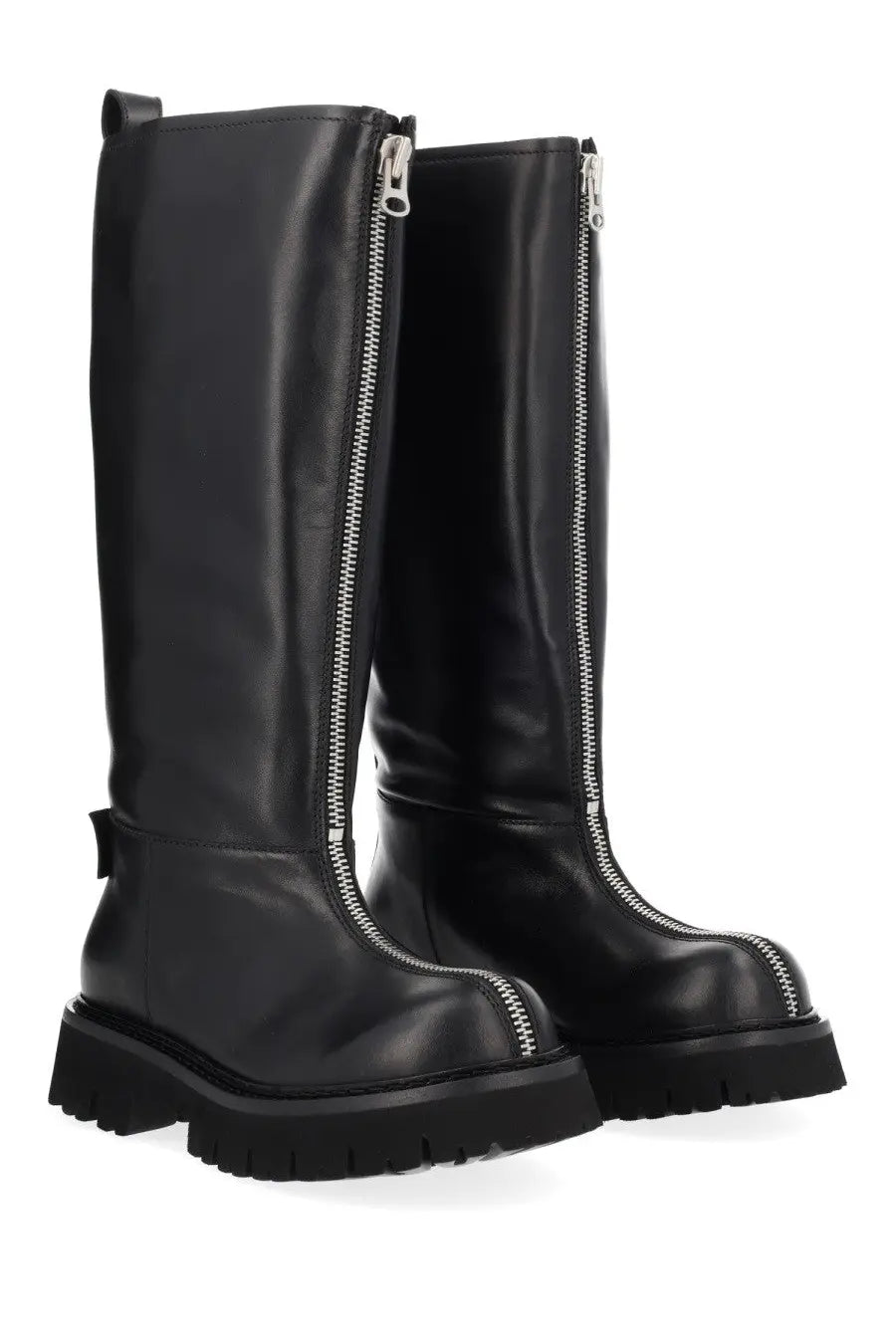 Moschino Women's Boot Zipper Black, view 2