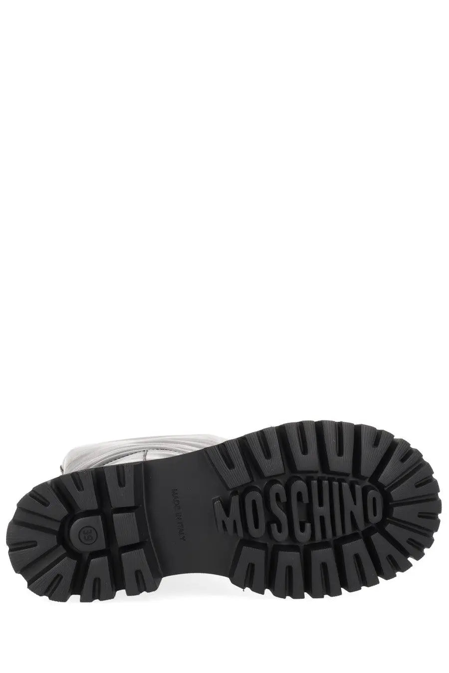 Moschino Women's Boot Zipper Black, view 5