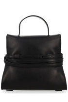 Moschino Women's Tie me Small Bag Black, view 3