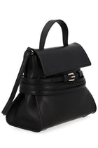 Moschino Women's Tie me Small Bag Black, view 2