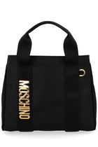 Moschino Women's Tote Carry Bag Black