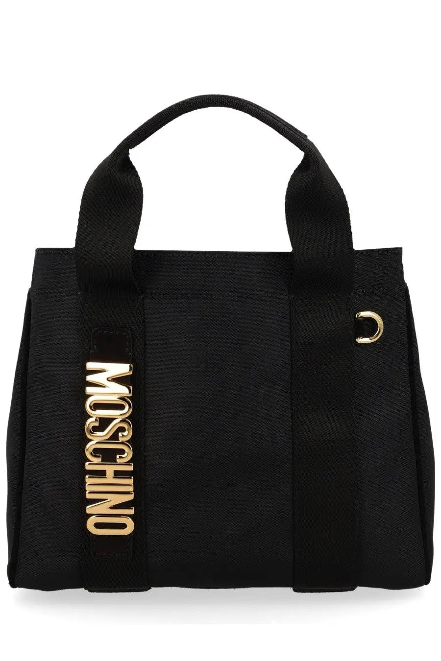 Moschino Women's Tote Carry Bag Black
