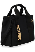 Moschino Women's Tote Carry Bag Black, view 2
