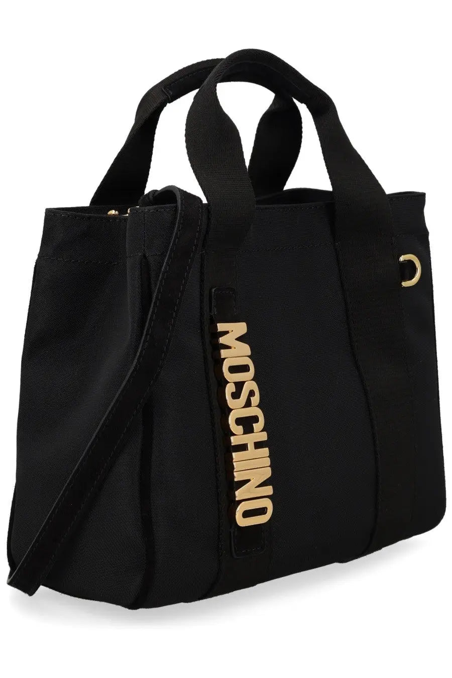 Moschino Women's Tote Carry Bag Black, view 2