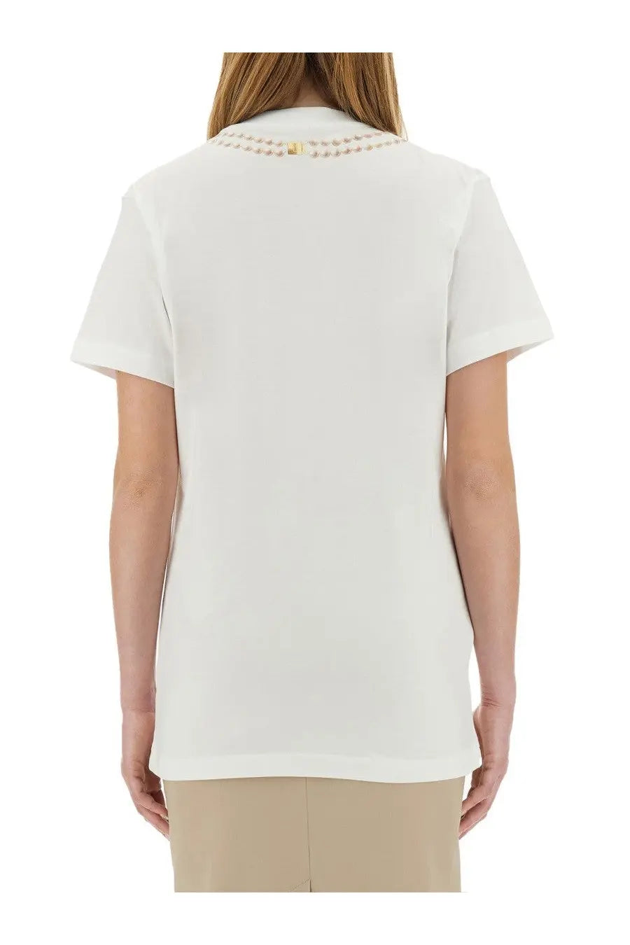 Moschino Women's Breakfast Shirt White, view 3