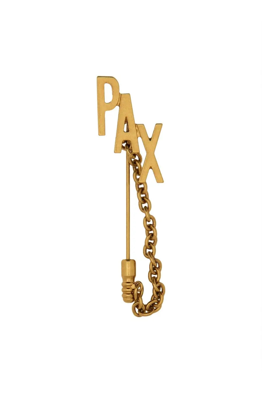 Moschino Women's Brooch Gold