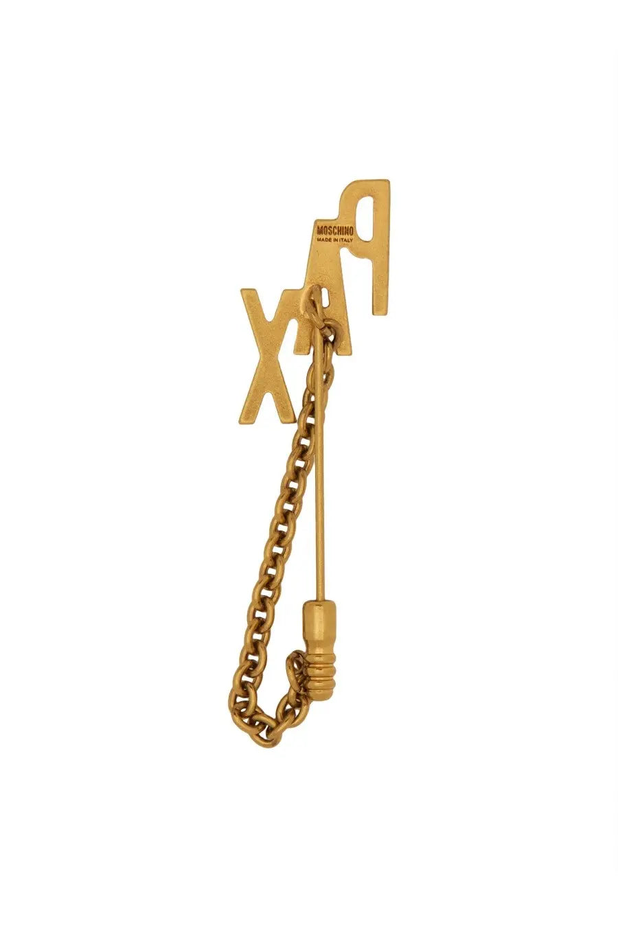 Moschino Women's Brooch Gold, view 2