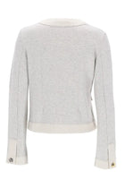 Moschino Women's Cardigan Grey, view 2
