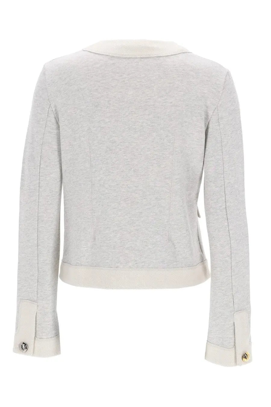 Moschino Women's Cardigan Grey, view 2