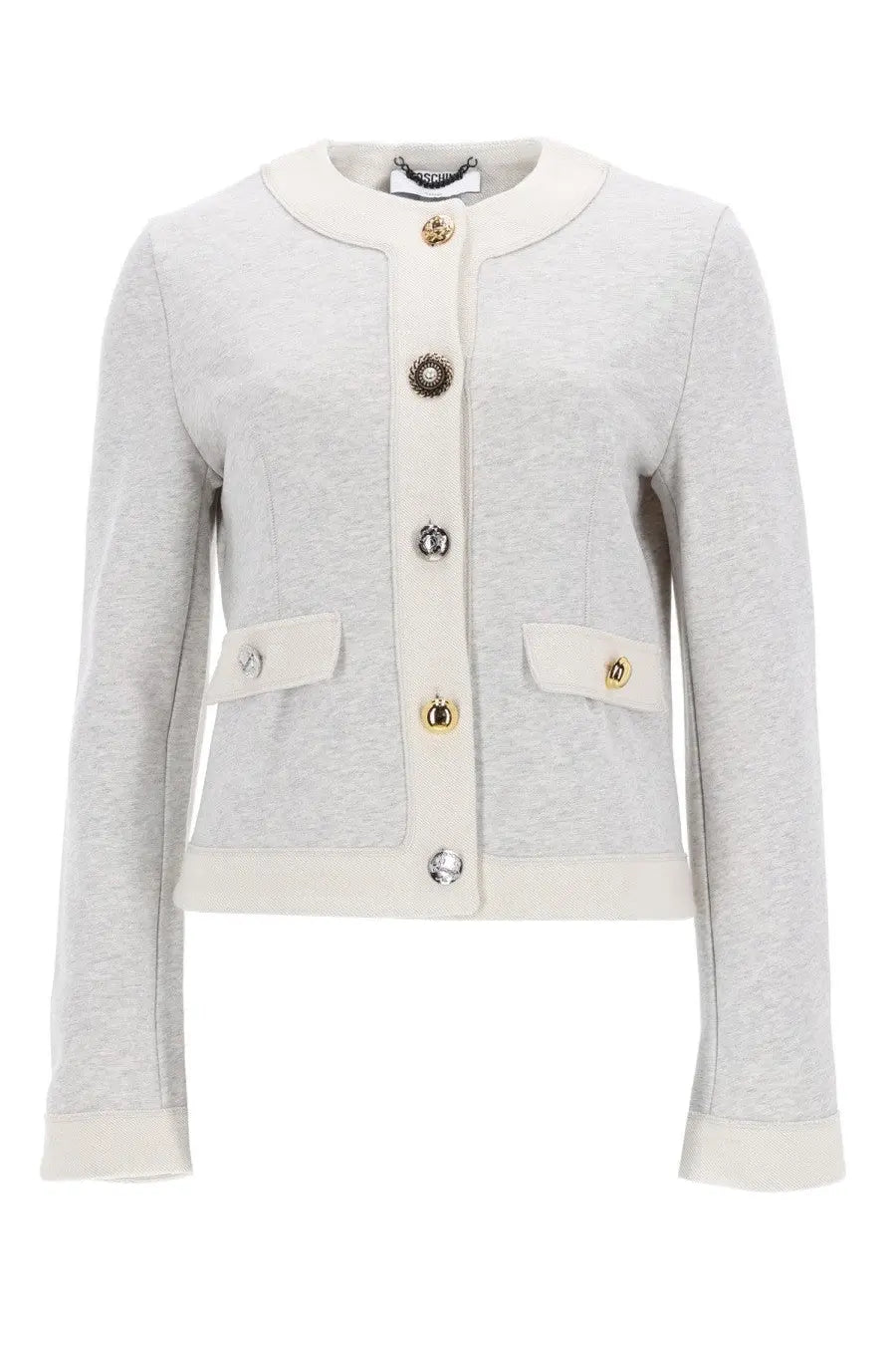 Moschino Women's Cardigan Grey