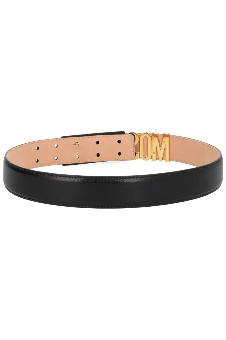 Moschino Women's Belt Black, view 3