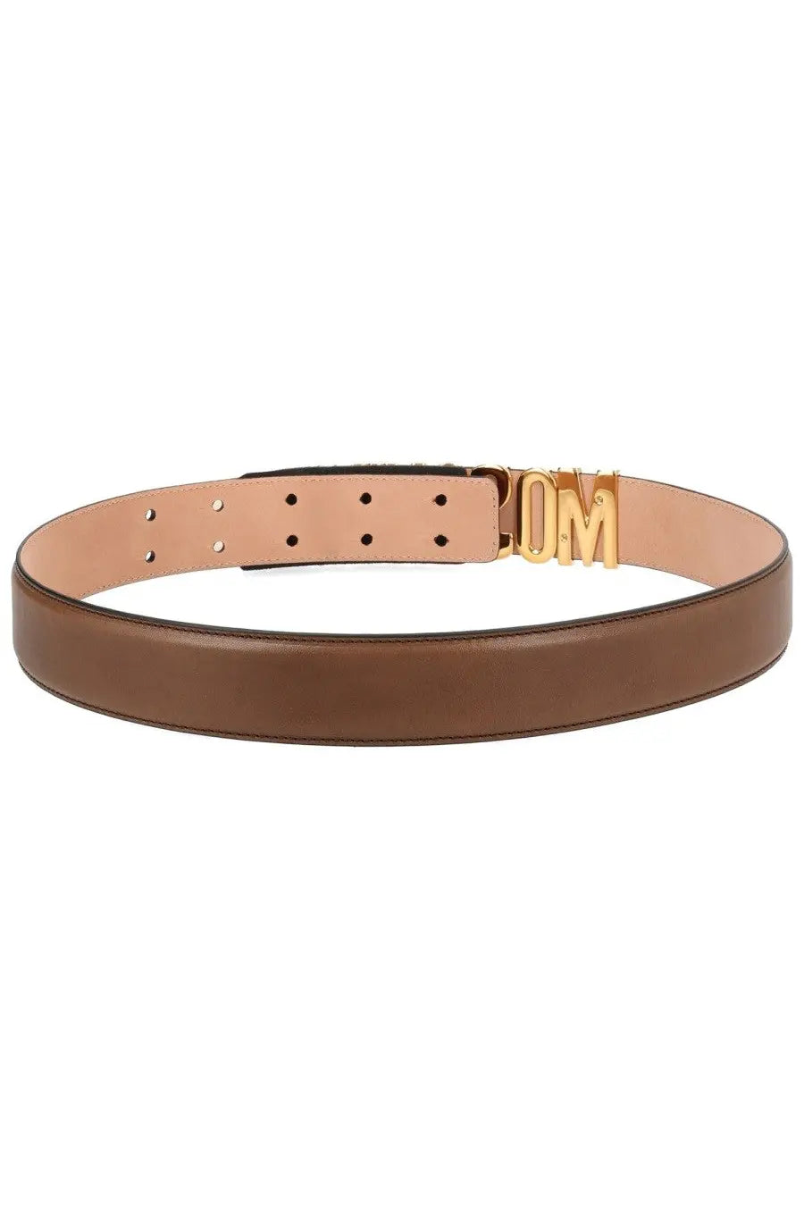 Moschino Women's Belt Brown, view 3