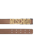 Moschino Women's Belt Brown, view 2
