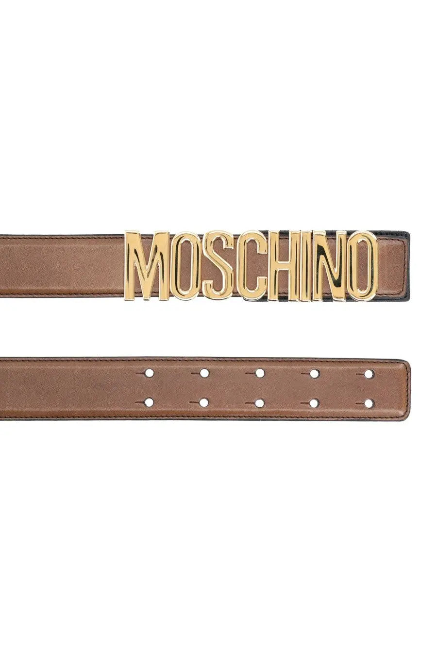 Moschino Women's Belt Brown, view 2