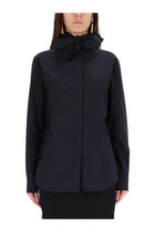 Moschino Women's Cotton Poplin Jacquard Shirt Black