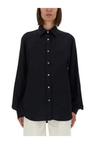 Moschino Women's Cotton Shirt Blue