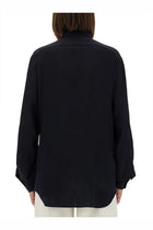 Moschino Women's Cotton Shirt Blue, view 3