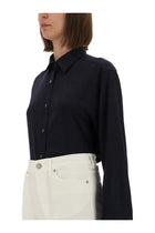 Moschino Women's Cotton Shirt Blue, view 4