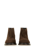 Moschino Women's Crust Olivia Boot Brown, view 4